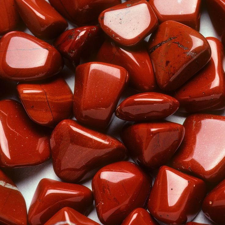 Jaspe rouge